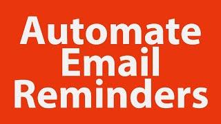 Using Dates with Excel VBA to Automate Email Reminders