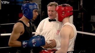 VIPtv FoTN on Eccles ABC home show Rhys Holden (Eccles ABC) v Preet Solanki ( Premier Boxing)