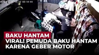 Viral! Pemuda Terlibat Baku Hantam Akibat Suara Knalpot Brong | OneNews Update