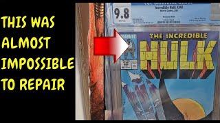 25 Comics Tested with My Current Cleaning & Pressing Process (CGC Unboxing)