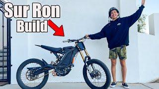 Best Sur Ron X E-Bike $10,000 BUILD!!
