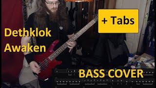 Dethklok - Awaken -- Bass Cover + Tabs (Vision JB10)