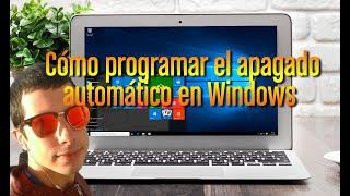 COMO PROGRAMAR UN APAGADO AUTOMATICO EN TU PC - TUTORIALES EN 60 SEGUNDOS