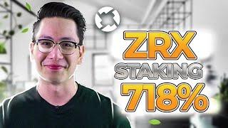 This is the most profitable ZRX coin STAKING ever  stake 0x Protocol