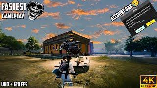 ACCOUNT BAN - UHD+120 HARD LOBBY FASTEST GAMEPLAY PUBG MOBILE EMULATOR/4K