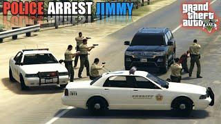 GTA 5 | Toyota Landcruiser V8 | Police Arrest Jimmy in Murder Case | Game Loverz