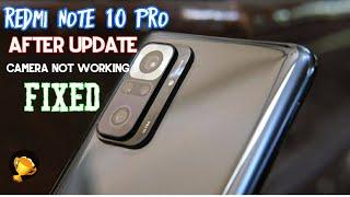 REDMI NOTE 10 PRO CAMERA ERROR REPAIR TIPS