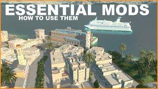 ALL ESSENTIAL MODS | 2020 | Cities:Skylines