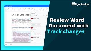Review Word Documents with Track Changes