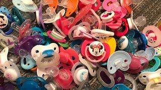 MEGA HUGE PACIFIER COLLECTIVE HAUL??? SO MANY PACIFIERS!!!