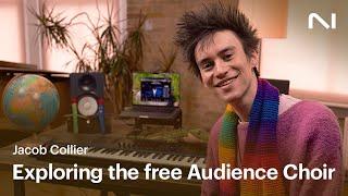 Jacob Collier explores the free Audience Choir | Native Instruments