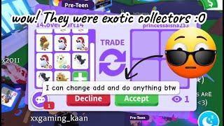 WOW!  THEY OFFERED THEIR BEST FOR EXOTICS  I CAN'T GET BETTER THAN THIS?!  Adopt Me - Roblox