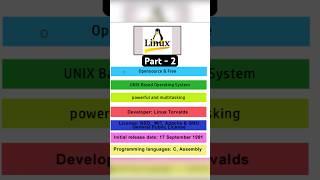 02 basic of linux tutorial | what is #linux # #linuxtopic #shorts #shortsfeed #youtubeshorts
