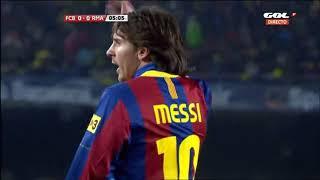 FC Barcelona vs  Real Madrid 2010 2011 Footballia