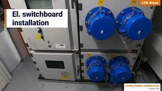 LTH Baas | Shore Power Connection or Cold-ironing Retrofit | Cruise ships