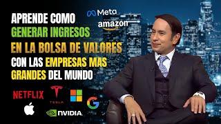 Aprende a generar ingresos en la bolsa de valores con las empresas más grandes del mundo