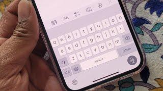 How to change voice typing language in Iphone | Iphone keyboard voice typing setting