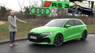 The new Audi RS 3 Sportback in the test - Fast and unique! Review Buying advice - 2.5 TFSi R5