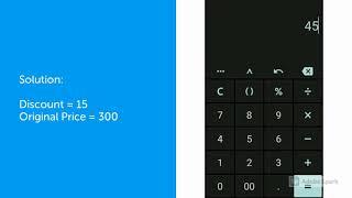 How To Calculate Discount On Calculator
