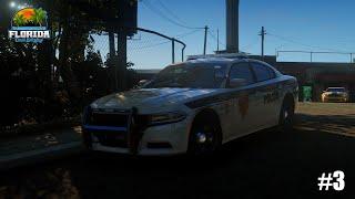 Simple Traffic Stop Becomes Something Bigger in a *REALISTIC* FiveM Server...