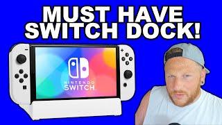 Most Versatile Nintendo Switch Dock - a MUST BUY! | KEKUCULL Dock
