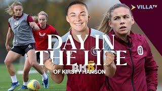 Day in the Life of a Women's Super League Player | Kirsty Hanson ️