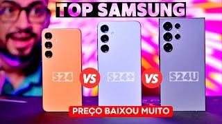 SAMSUNG S24 vs S24 PLUS vs S24 ULTRA: Não ERRE na ESCOLHA!