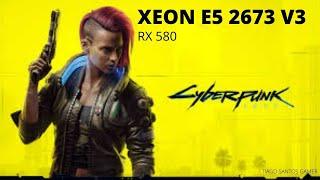 Será que (XEON E5 2673 V3) aguenta levar o CYBERPUNK 2077 ?