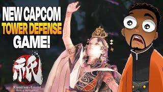 New Capcom "Tower Defense" Game: Kunitsu-Gami: Path of the Goddess