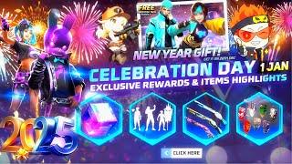 New Year Event Free Fire 2025 | Free Fire New Event | Ff New Event Today | Upcoming new event ff