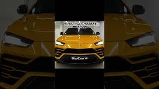 THE UNKNOWN LAMBORGHINI SUV...#shorts #viralvideo #edit #car