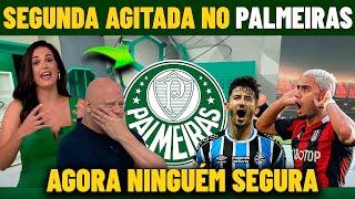 SEGUNDA AGITADA NO PALMEIRAS ! O VERDÃO VAI VOAR EM 2025 !