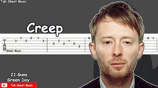 Radiohead - Creep Guitar Tutorial