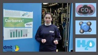 DMT CarborexMS, biogas upgrading, explained by Natalia