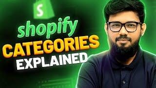 Modify / Add SHOPIFY Product Category in 2024 | Easy Shopify Categories and Subcategories