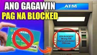 How to unblock Landbank Atm card (2024)