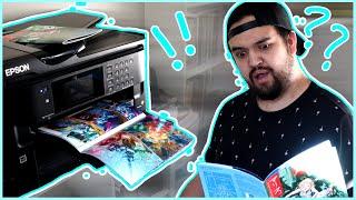 Print Comics At Home!? | IS IT POSSIBLE?