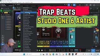 How Easy It is to Make Trap Beats in Studio One 6