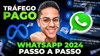 Tráfego pago WhatsApp 2024 | Guia completo e passo a passo (Meta ads | Facebook ads)