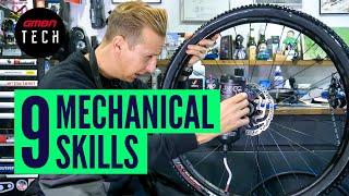 9 Mechanical Skills Everyone Should Know | Essential MTB Maintenance Skills