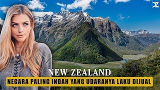 Saking Bersihnya, Udara di Negara Ini Laku Dijual - New Zealand