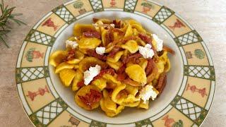 IL RITORNO DELLA ZUCCA - Ricetta di questa pasta  goduriosa #cucinandomelagodo