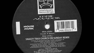 Eddie Amador - House Music (Snazzy Trax Church On Sunday Remix)