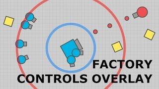 Factory's Controls Visualized! | diep.io