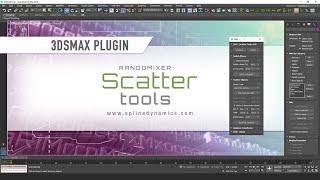 Scatter Tools for 3ds Max: Smart Object Distribution for Interior Design!