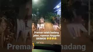 Preman salah hadang Rupanya anggota RESMOB 