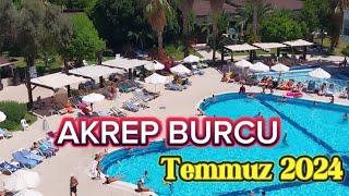 ️AKREP BURCU ️ TEMMUZ 2024  AYLİK️Aşk ve ilişkilerde sürpriz gelişmeler️