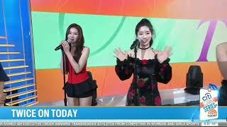 TWICE ON THE TODAY SHOW | I GOT YOU