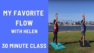 30 Minute Yoga Class - My Favorite Flow