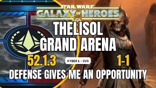 Grand Arena 52.1.3 | Defense gives me an opportunity | SWGoH